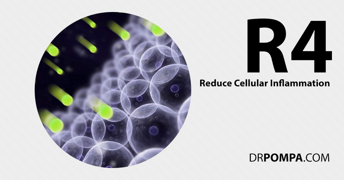 R4: Reduce Cellular Inflammation, oxidative stress