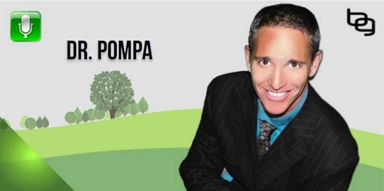 Ben Greenfield with Dr. Daniel Pompa